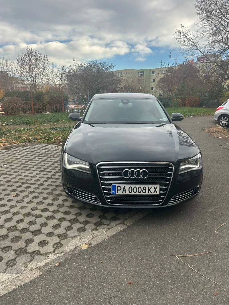 Audi A8, снимка 2 - Автомобили и джипове - 48669071