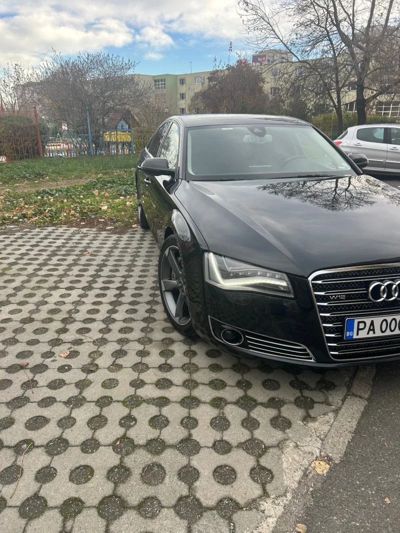 Audi A8, снимка 3 - Автомобили и джипове - 48669071