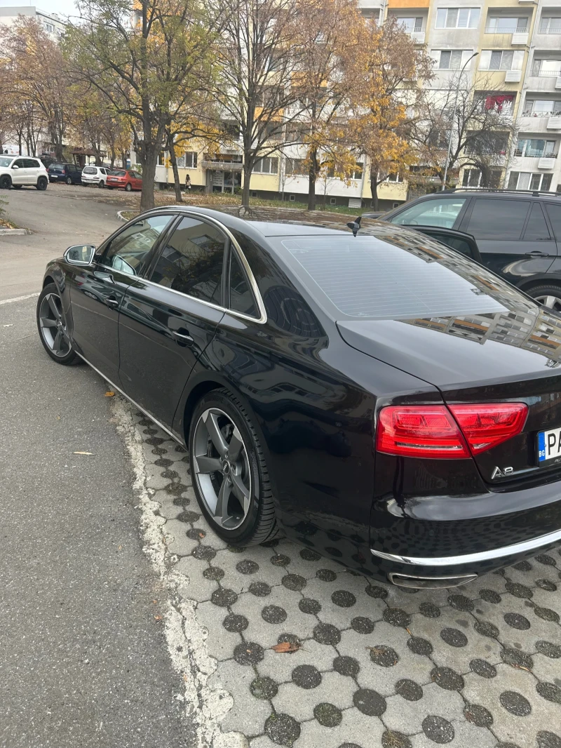 Audi A8, снимка 4 - Автомобили и джипове - 48669071