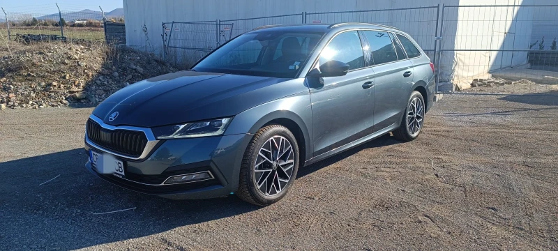 Skoda Octavia 2.0TDI /150к.с /DSG/ EDITION/ Фабрична гаранция, снимка 1 - Автомобили и джипове - 49008482