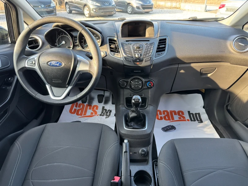 Ford Fiesta 1.6 TDCI, снимка 11 - Автомобили и джипове - 49069767