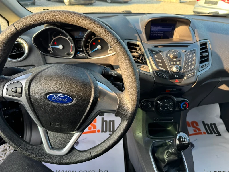 Ford Fiesta 1.6 TDCI, снимка 14 - Автомобили и джипове - 49069767