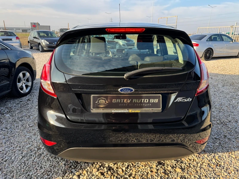 Ford Fiesta 1.6 TDCI, снимка 4 - Автомобили и джипове - 49069767