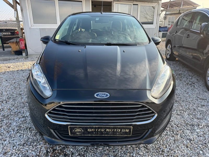 Ford Fiesta 1.6 TDCI, снимка 1 - Автомобили и джипове - 49069767