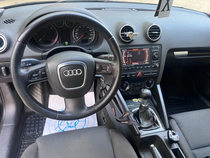 Audi A3 2.0TDI, снимка 8 - Автомобили и джипове - 49132104