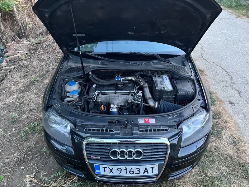 Audi A3 2.0TDI, снимка 10 - Автомобили и джипове - 49132104