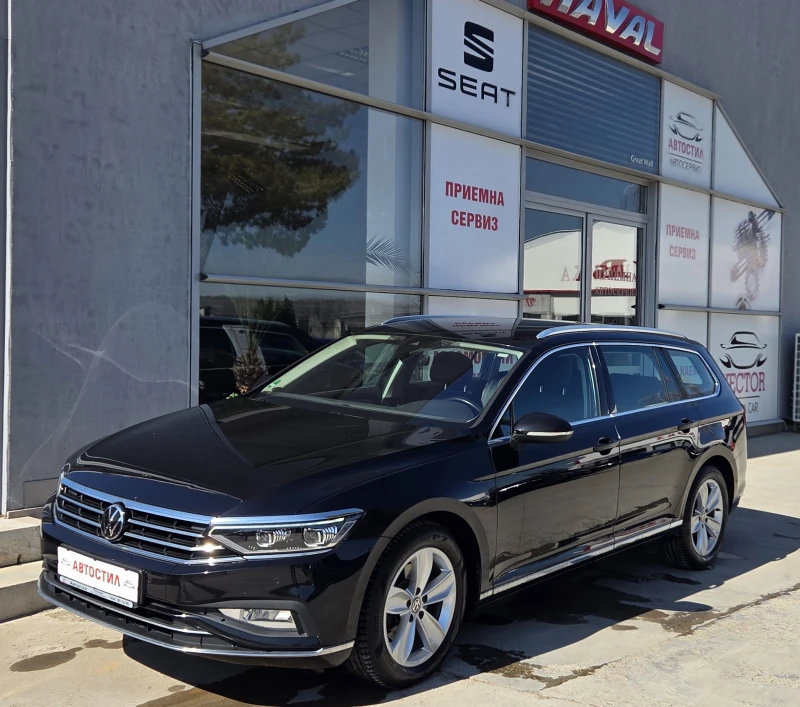 VW Passat Face Elegance-Matrix-Кожа-Дигитал, снимка 1 - Автомобили и джипове - 49375653