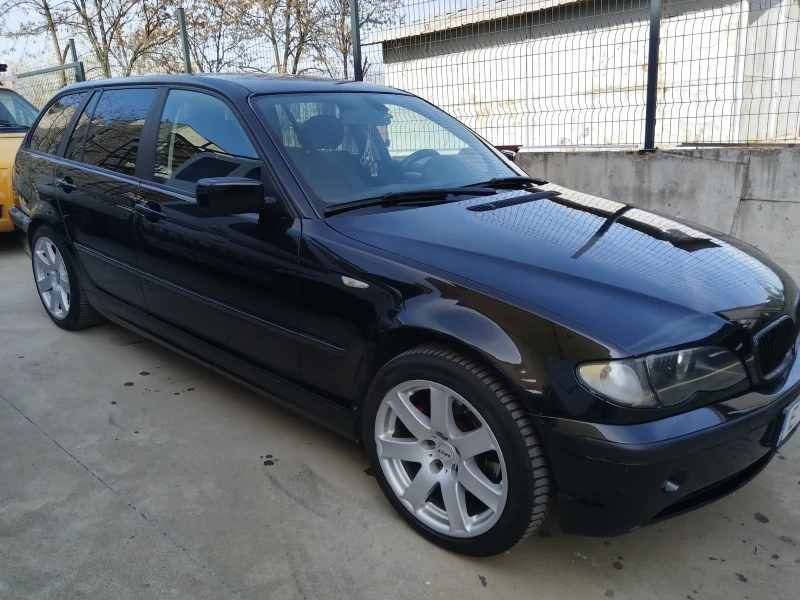 BMW 320, снимка 2 - Автомобили и джипове - 49507642