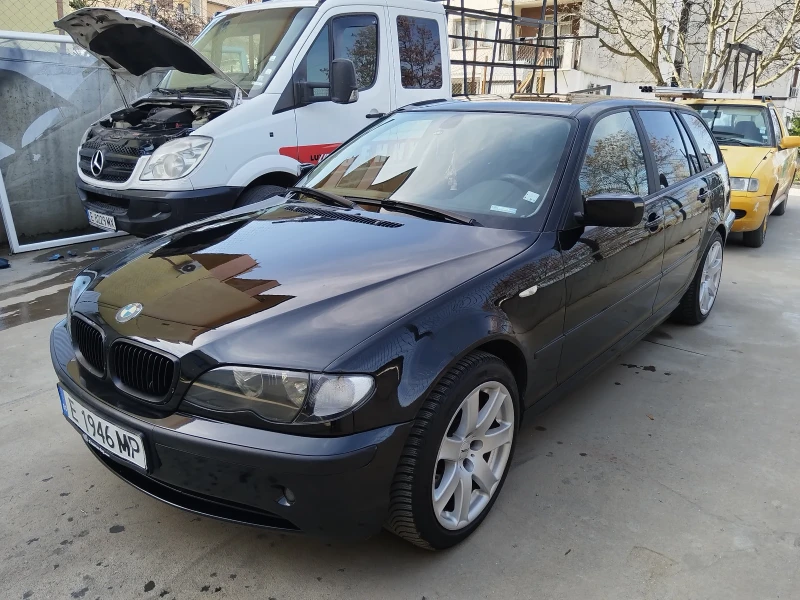 BMW 320, снимка 1 - Автомобили и джипове - 49507642