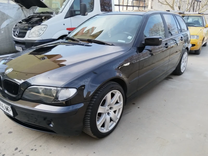 BMW 320, снимка 12 - Автомобили и джипове - 49507642