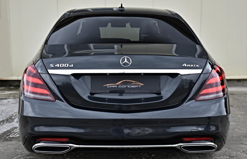 Mercedes-Benz S 400 D 4M 3xTV AMG Optik LONG 360 MULTIBEAM HEADUP, снимка 5 - Автомобили и джипове - 49700004