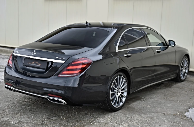 Mercedes-Benz S 400 D 4M 3xTV AMG Optik LONG 360 MULTIBEAM HEADUP, снимка 4 - Автомобили и джипове - 49700004