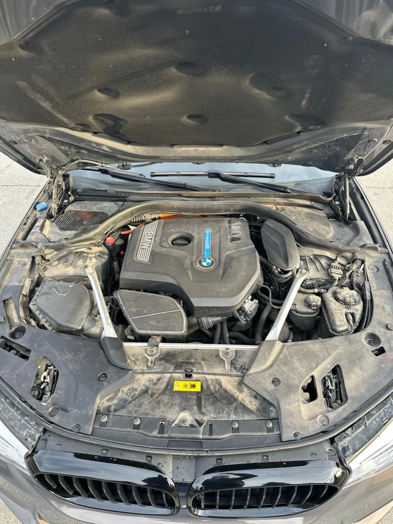 BMW 530E, снимка 7 - Автомобили и джипове - 52877403