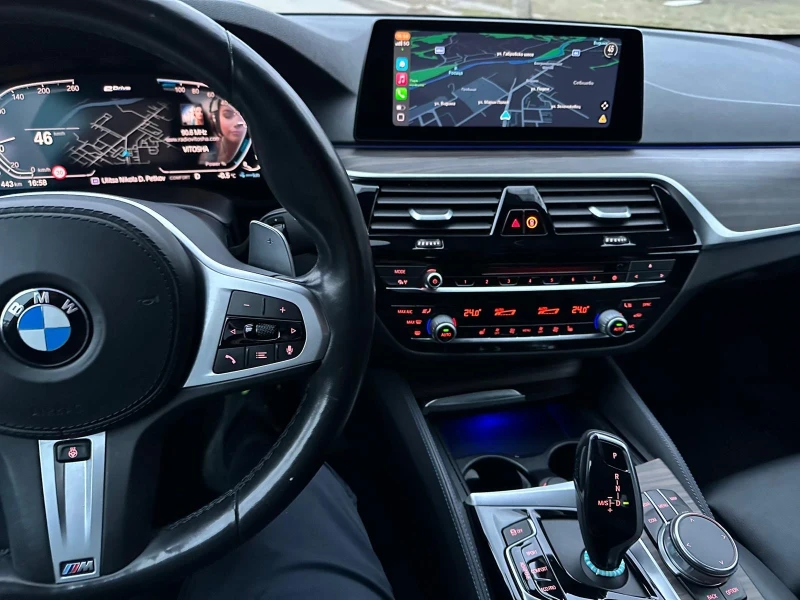 BMW 530E, снимка 9 - Автомобили и джипове - 52877403