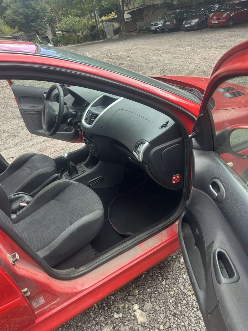 Peugeot 206 PLUS-0893697878 1.4HDI 68hp Clima-face-MILANO, снимка 14 - Автомобили и джипове - 52636868