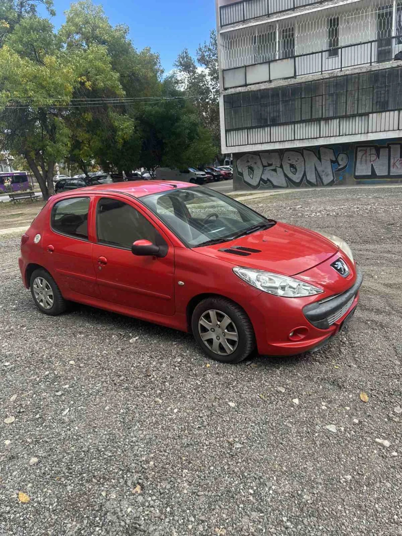Peugeot 206 PLUS-0893697878 1.4HDI 68hp Clima-face-MILANO, снимка 11 - Автомобили и джипове - 52636868