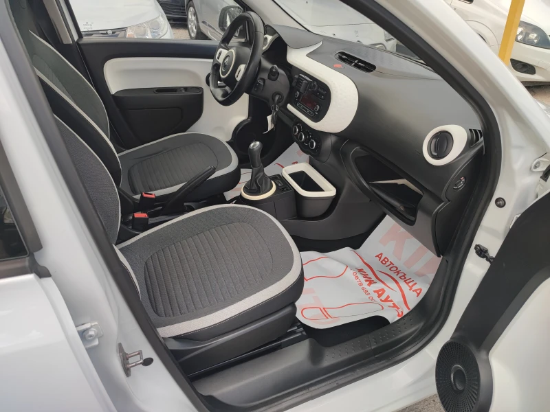 Renault Twingo 1.0 - 70ks - КЛИМАТИК , снимка 10 - Автомобили и джипове - 50389749