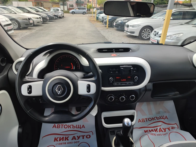 Renault Twingo 1.0 - 70ks - КЛИМАТИК , снимка 11 - Автомобили и джипове - 50389749