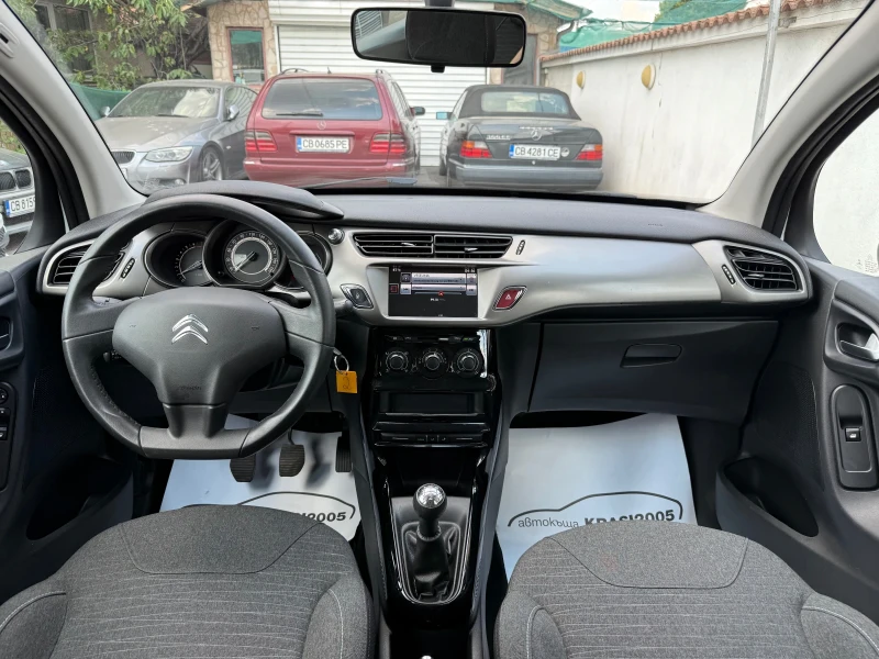 Citroen C3 1.2VTI BYENERGY-M, снимка 10 - Автомобили и джипове - 50943409