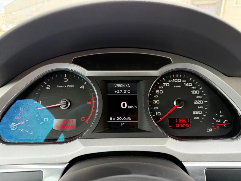 Audi A6 Facelift/Bose/Дистроник, снимка 14 - Автомобили и джипове - 51354256