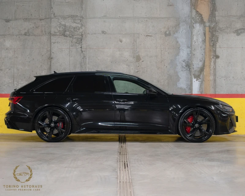 Audi Rs6 CERAMIC* B&O* 360CAM* PANO* ALLBLACK* FULLMAXX* , снимка 6 - Автомобили и джипове - 52018020