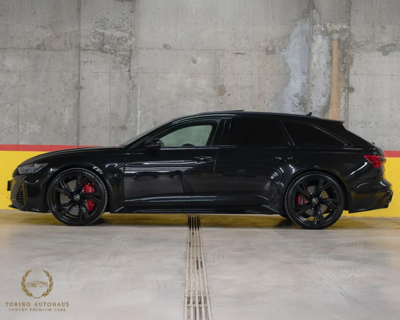 Audi Rs6 CERAMIC* B&O* 360CAM* PANO* ALLBLACK* FULLMAXX* , снимка 2 - Автомобили и джипове - 52018020