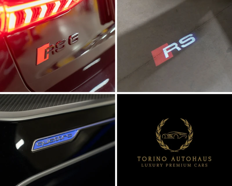 Audi Rs6 CERAMIC* B&O* 360CAM* PANO* ALLBLACK* FULLMAXX* , снимка 17 - Автомобили и джипове - 52018020