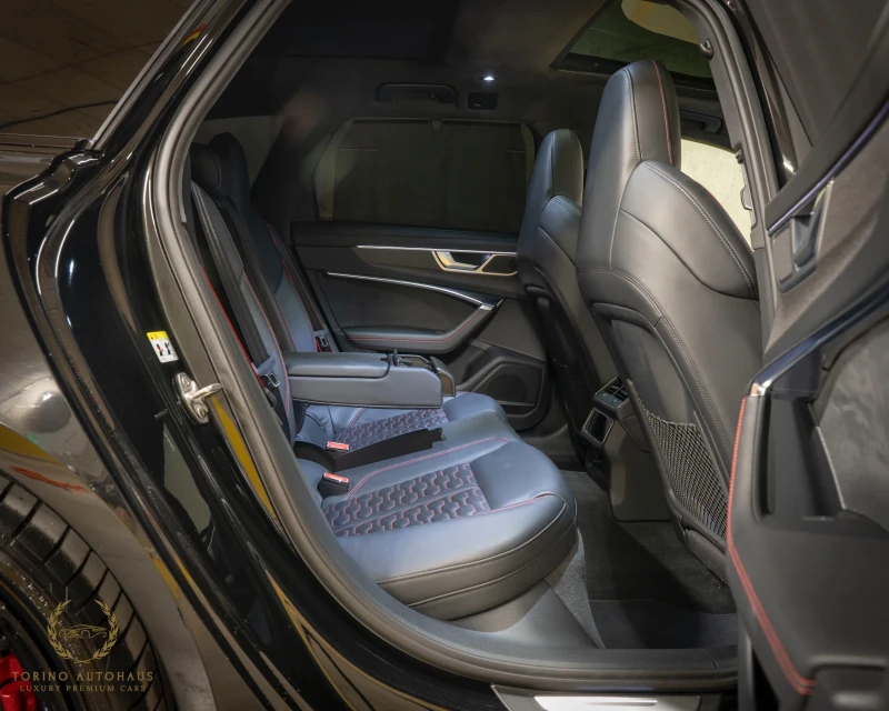 Audi Rs6 CERAMIC* B&O* 360CAM* PANO* ALLBLACK* FULLMAXX* , снимка 12 - Автомобили и джипове - 52018020