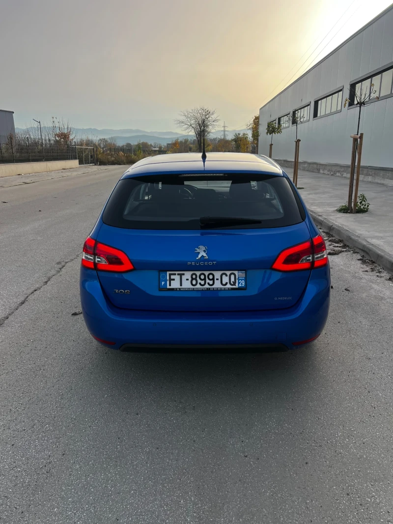 Peugeot 308, снимка 3 - Автомобили и джипове - 52102185