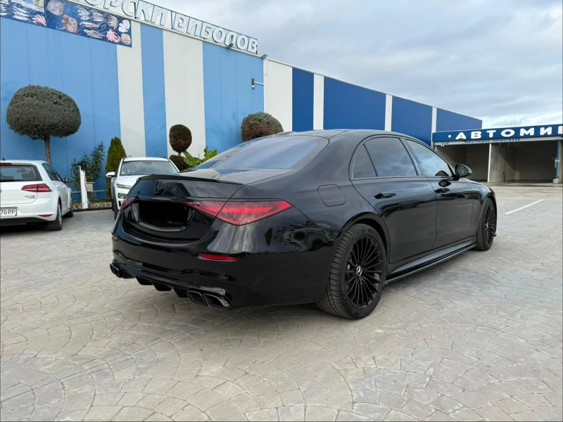 Mercedes-Benz S 450 ЛИЗИНГ, снимка 6 - Автомобили и джипове - 52480987