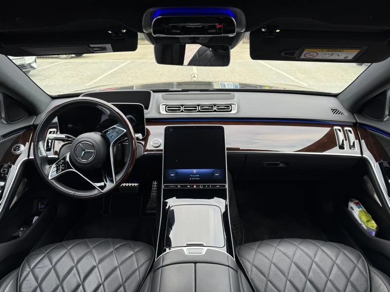 Mercedes-Benz S 450 ЛИЗИНГ, снимка 9 - Автомобили и джипове - 52480987