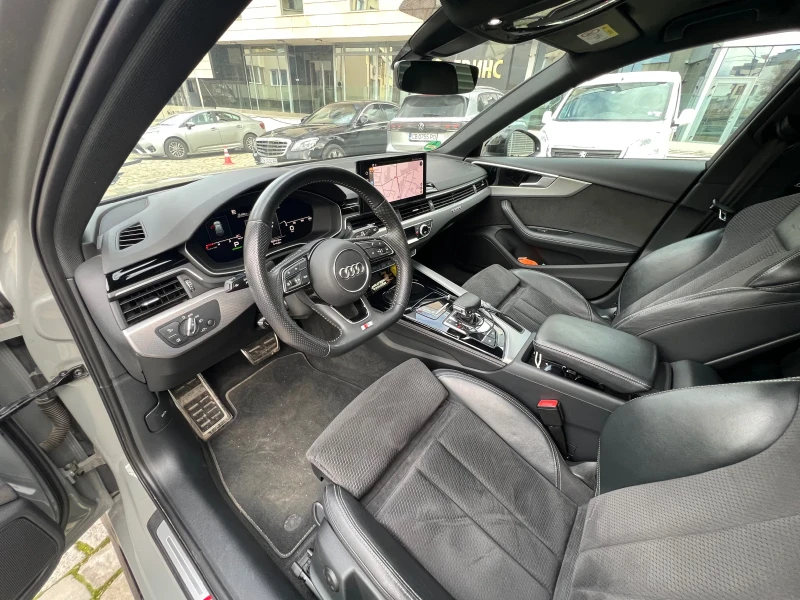 Audi A4 3.0 TDI/Nardo gray/Quattro, снимка 10 - Автомобили и джипове - 52537454