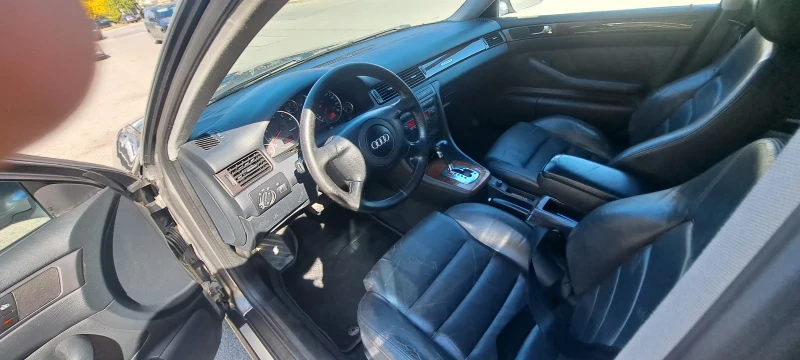 Audi A6 3.0/Газ/Авт/ЕКО4/LED/Quattr, снимка 6 - Автомобили и джипове - 52641062