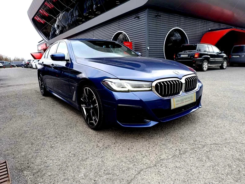 BMW 530 d XDrive MPaket Серизна история!