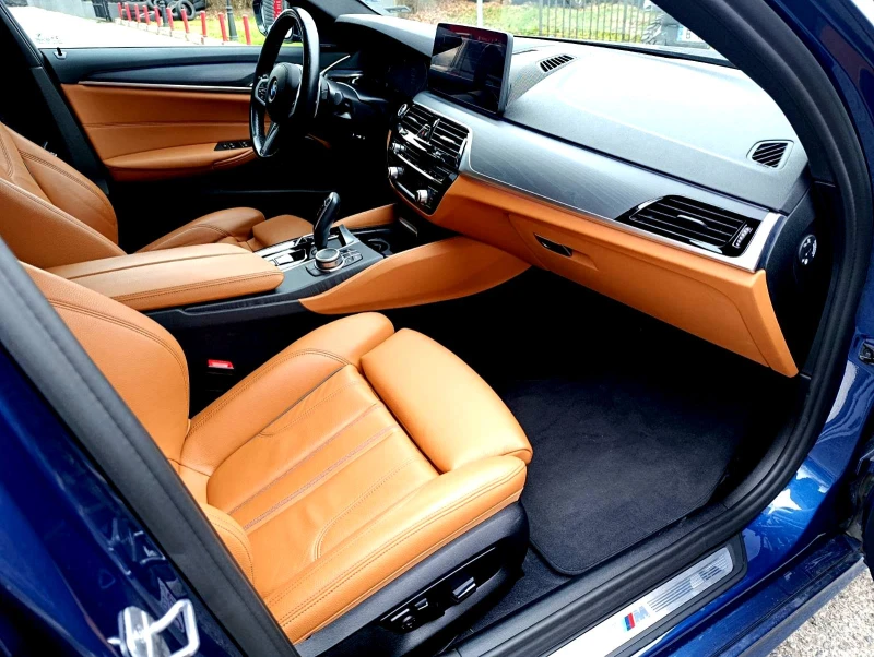 BMW 530 d XDrive MPaket Серизна история!, снимка 12 - Автомобили и джипове - 52799734