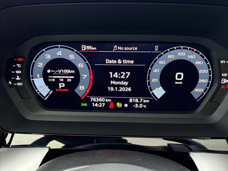 Audi S3 * Progressiv * CARFAX * БЕЗ ПЪРВОНАЧАЛНА ВНОСКА, снимка 8 - Автомобили и джипове - 53156733