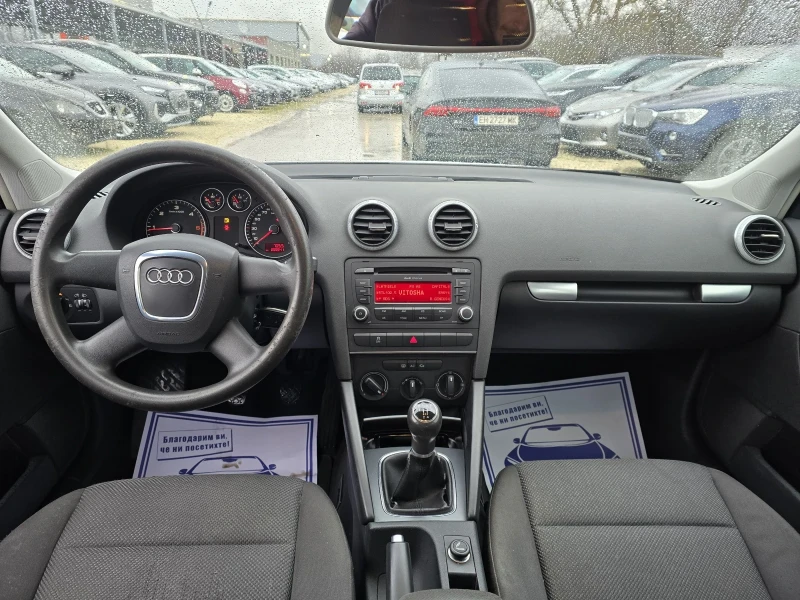 Audi A3 1.6TDI 90к.с S-line , снимка 16 - Автомобили и джипове - 53286704
