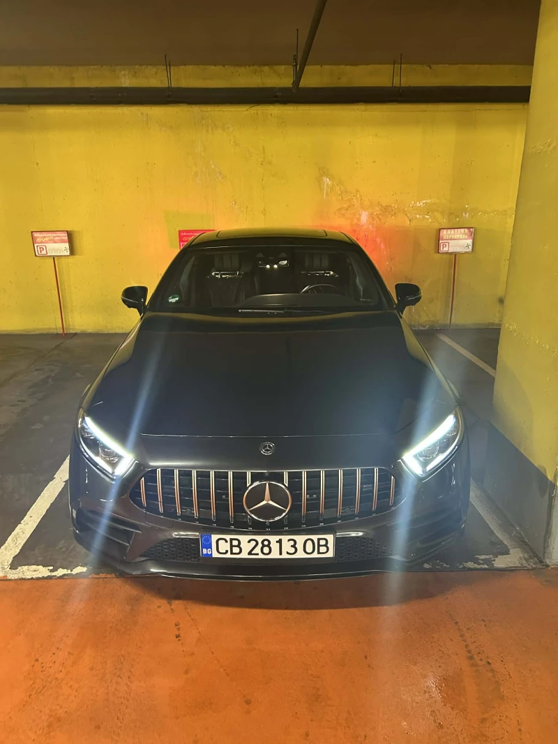 Mercedes-Benz CLS 400 AMG LINE, снимка 3 - Автомобили и джипове - 53287484
