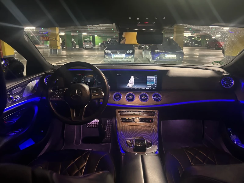 Mercedes-Benz CLS 400 AMG LINE, снимка 14 - Автомобили и джипове - 53287484