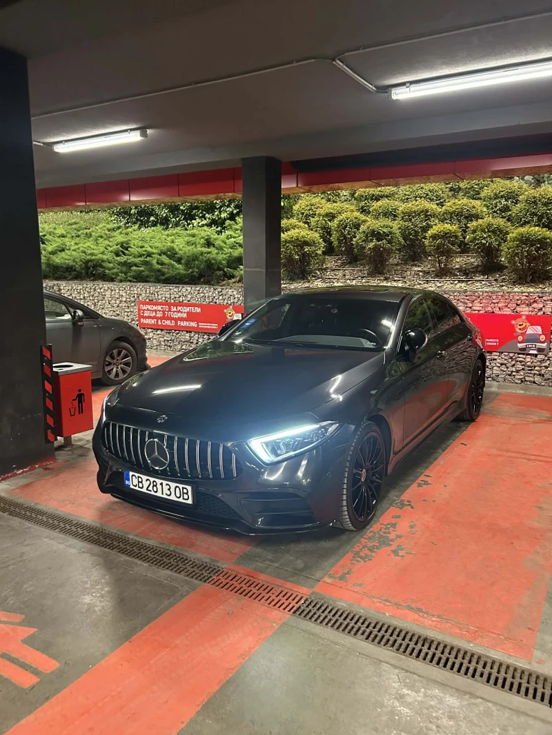 Mercedes-Benz CLS 400 AMG LINE