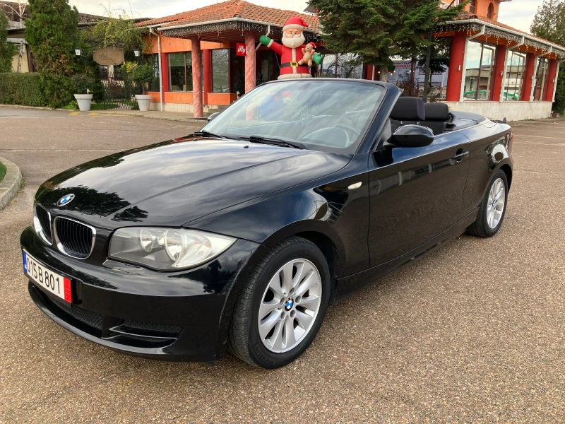 BMW 118 Cabriolet, снимка 2 - Автомобили и джипове - 53292675