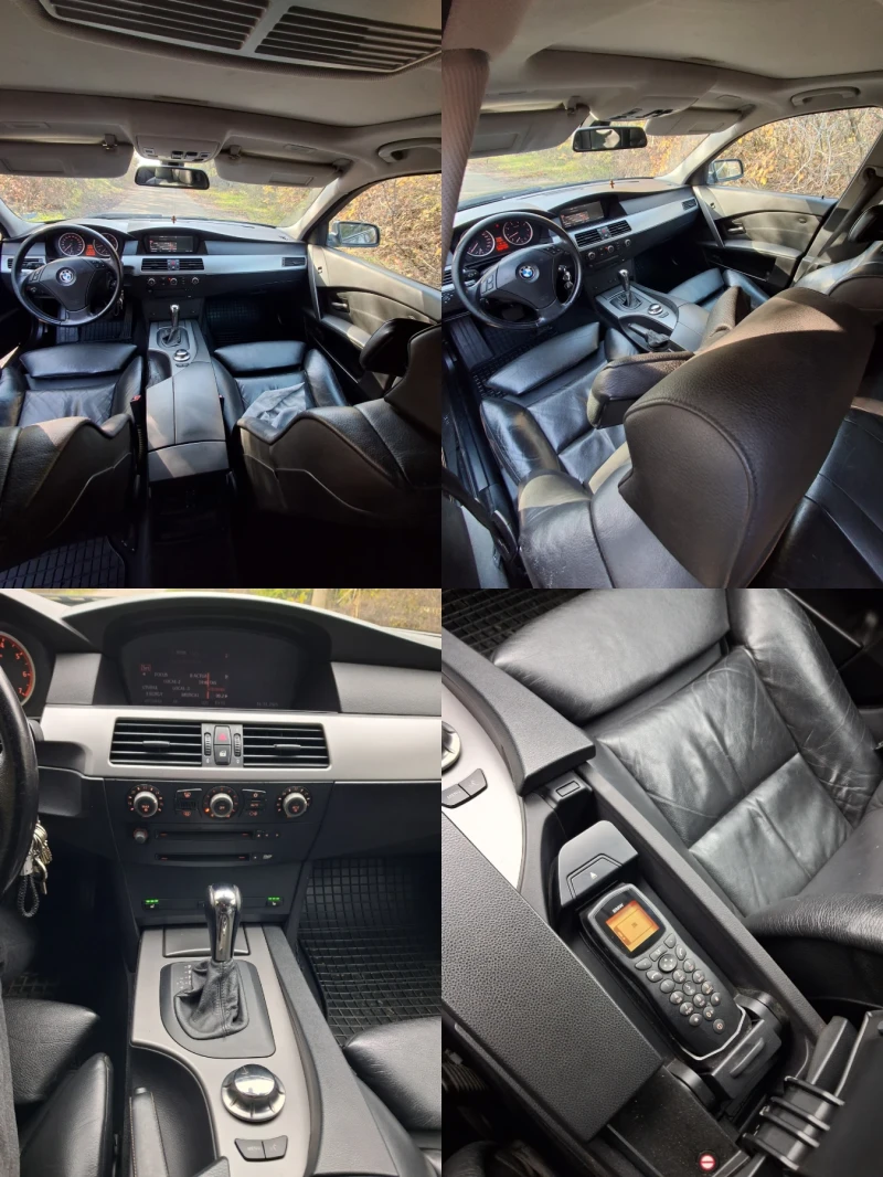 BMW 530, снимка 9 - Автомобили и джипове - 53432824