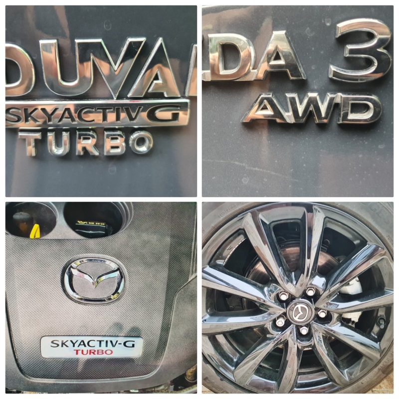 Mazda 3 4x4Turbo, снимка 17 - Автомобили и джипове - 38207433
