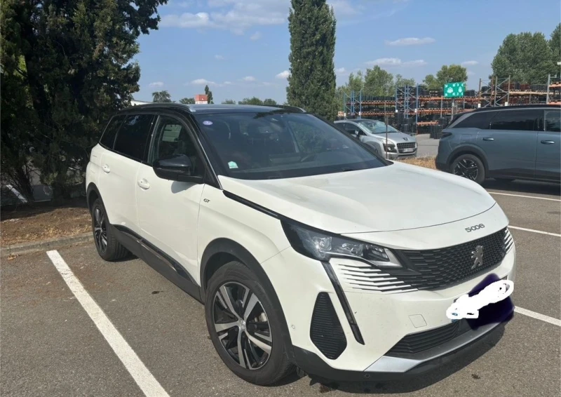 Peugeot 5008 1. 5GT BlueHDi 131 S&S EAT8 - 37990 лв. - 11800144 1