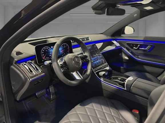 Mercedes-Benz S 350 d Long 4Matic = AMG Line = Гаранция - изображение 7