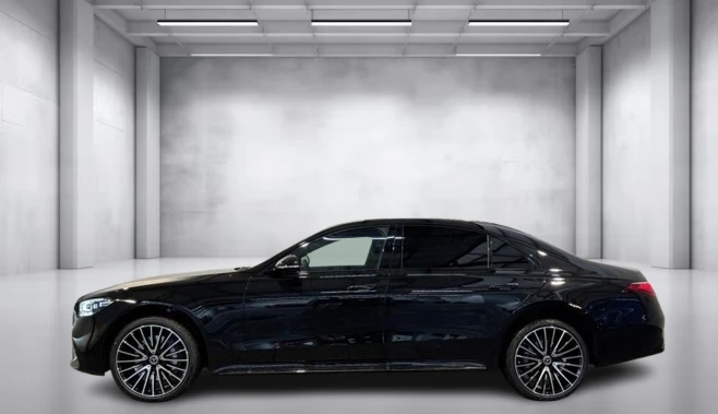 Mercedes-Benz S 350 d Long 4Matic = AMG Line = Гаранция - изображение 3