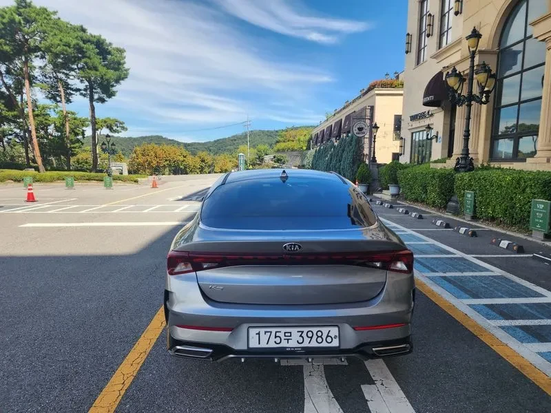 Kia K5 2.0 Prestige, снимка 4 - Автомобили и джипове - 56127648