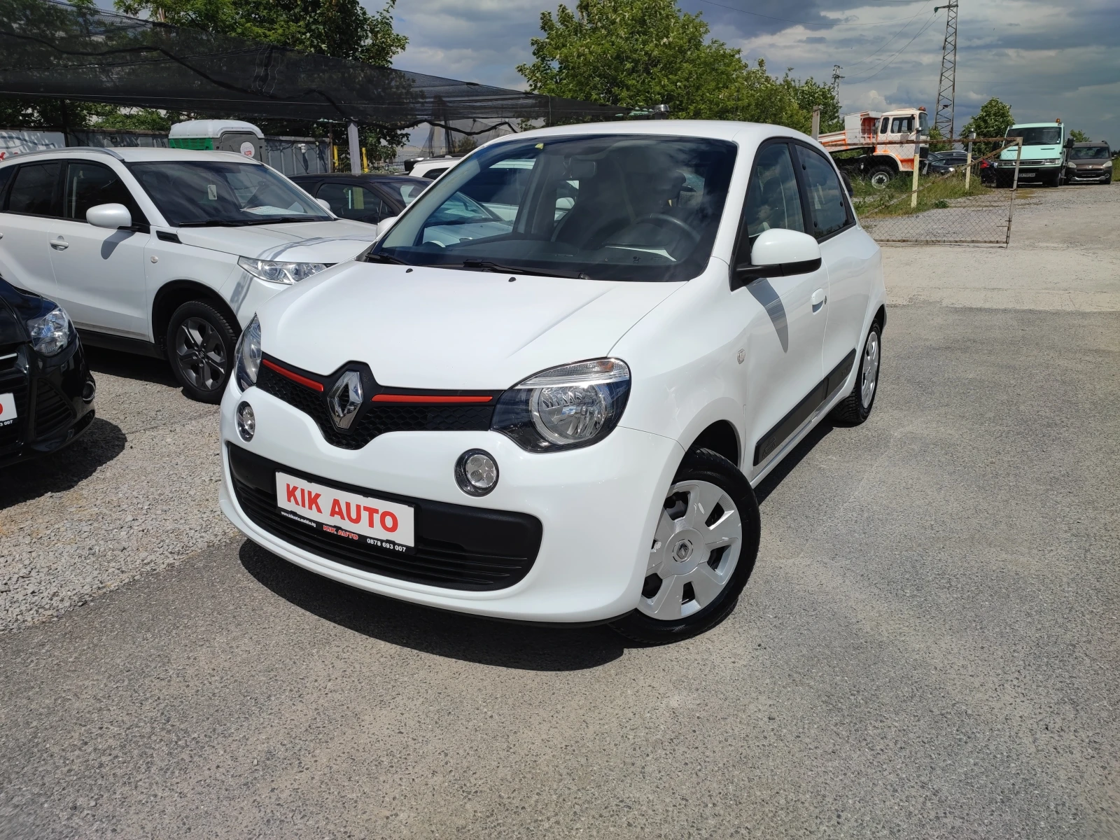 Renault Twingo 1.0 - 70ks - КЛИМАТИК , снимка 1