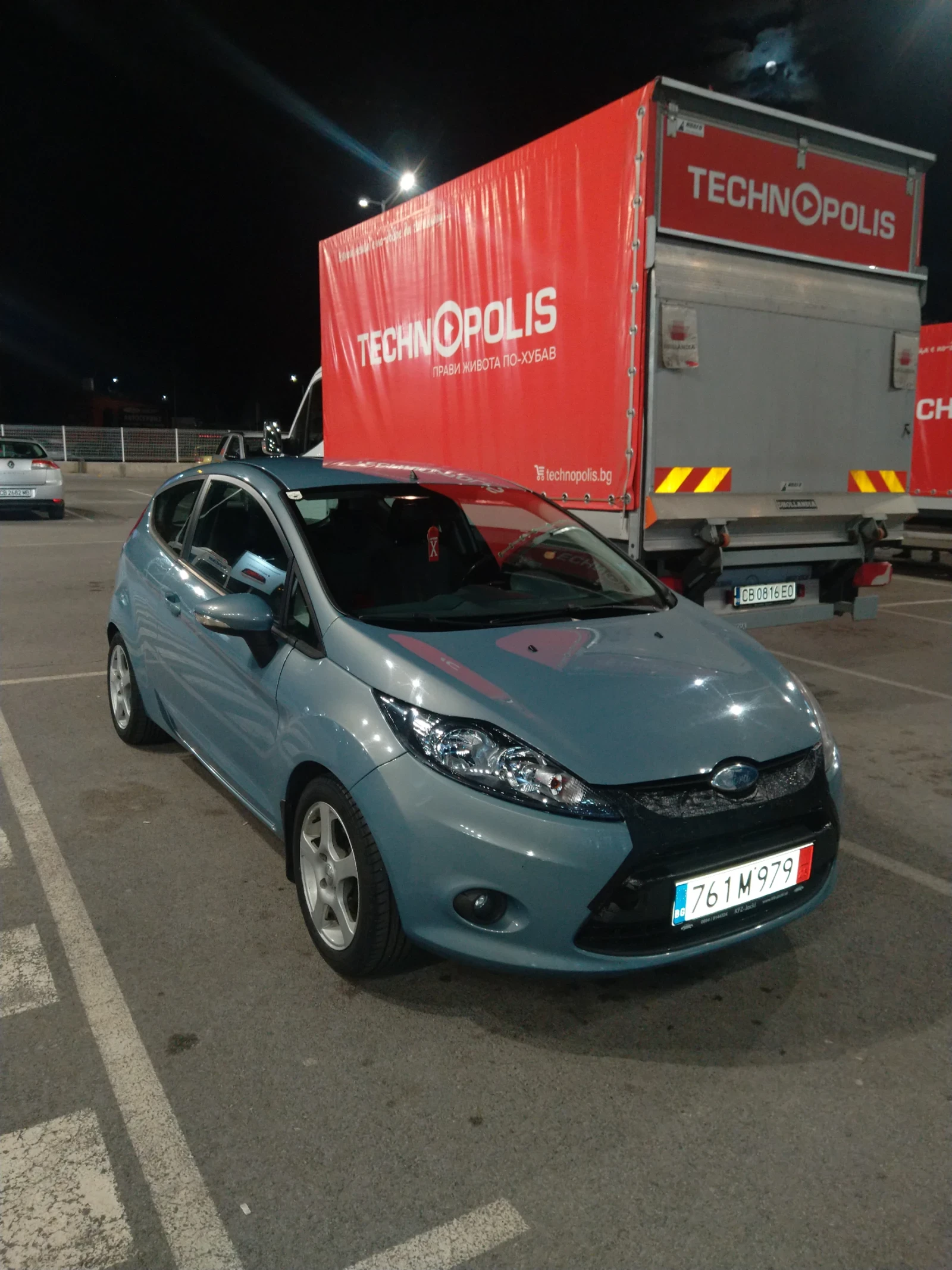 Ford Fiesta, снимка 1