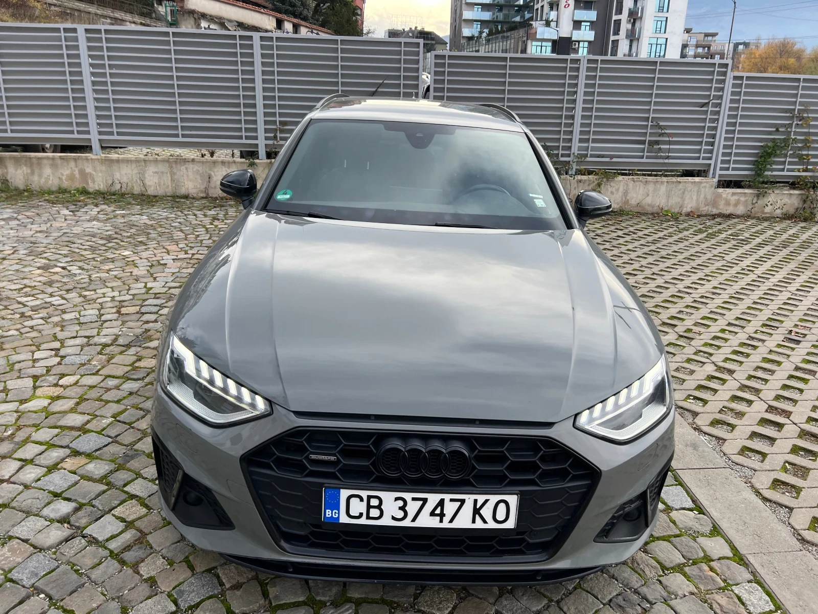 Audi A4 3.0 TDI/Nardo gray/Quattro, снимка 1